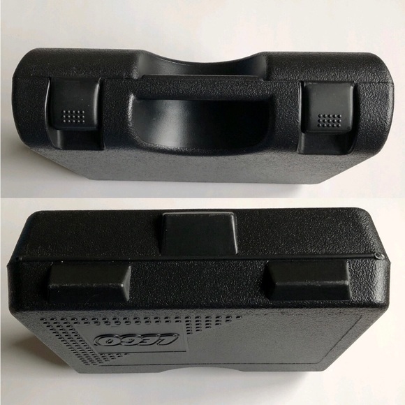 Vintage LEGO Storage Carrying Case Box Container Black 1997 - Picture 3 of 16